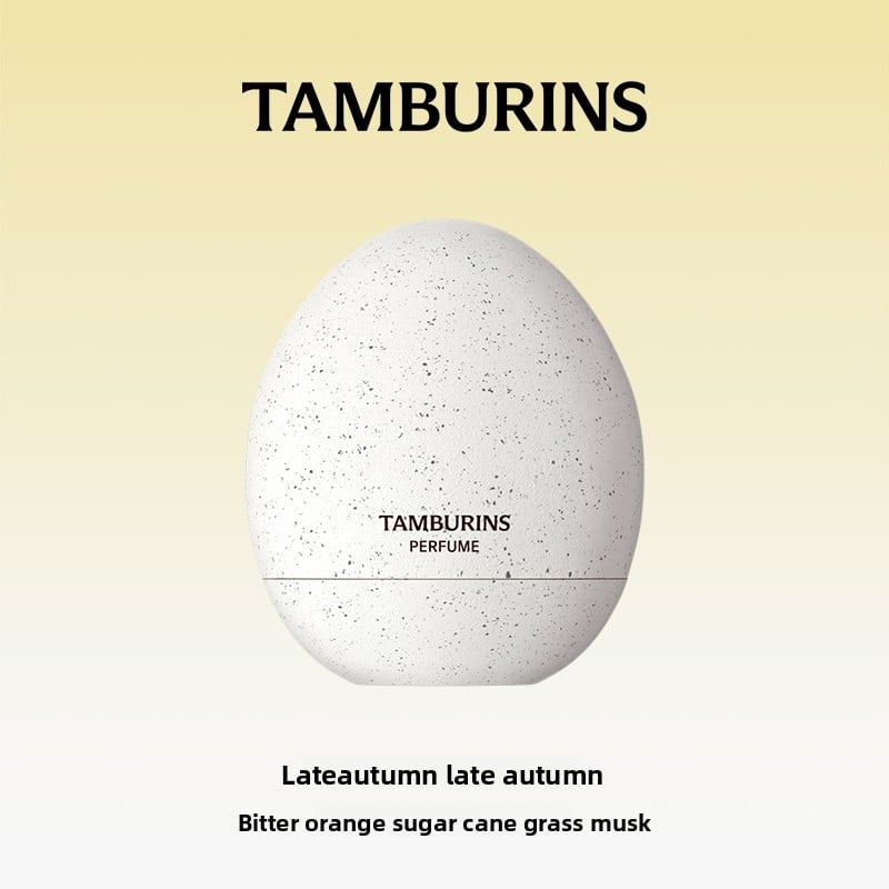 Tamburins Egg-Shaped Perfume Pumkini Jennie Same Gift Evening Autumn Wind Blowing Coast