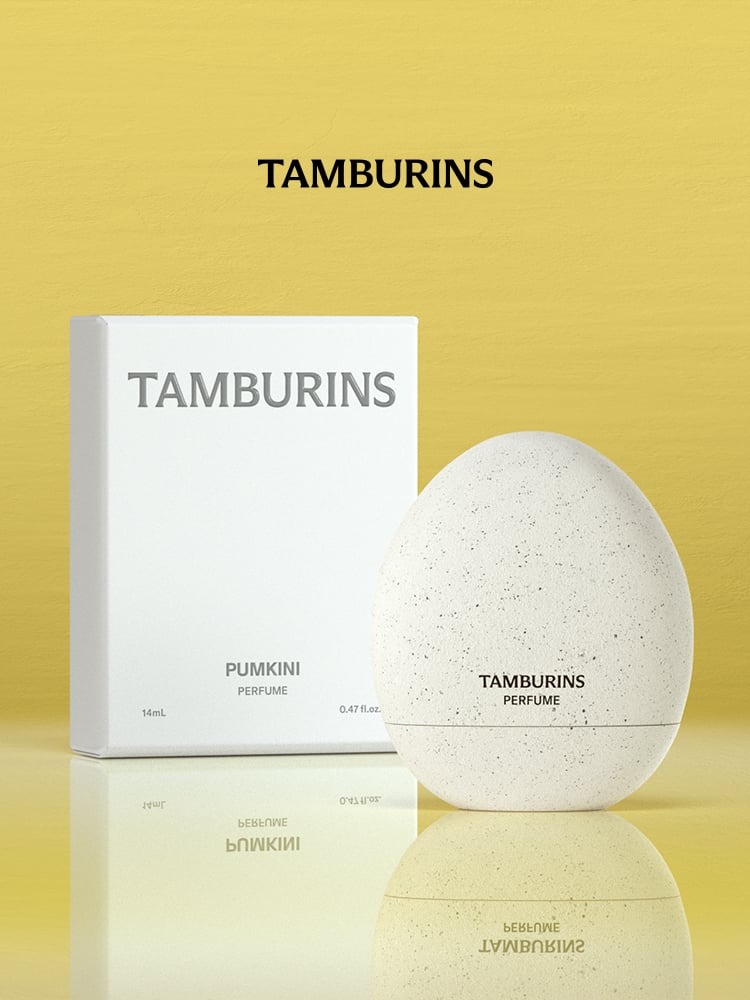 Tamburins Egg-Shaped Perfume Pumkini Jennie Same Gift Evening Autumn Wind Blowing Coast