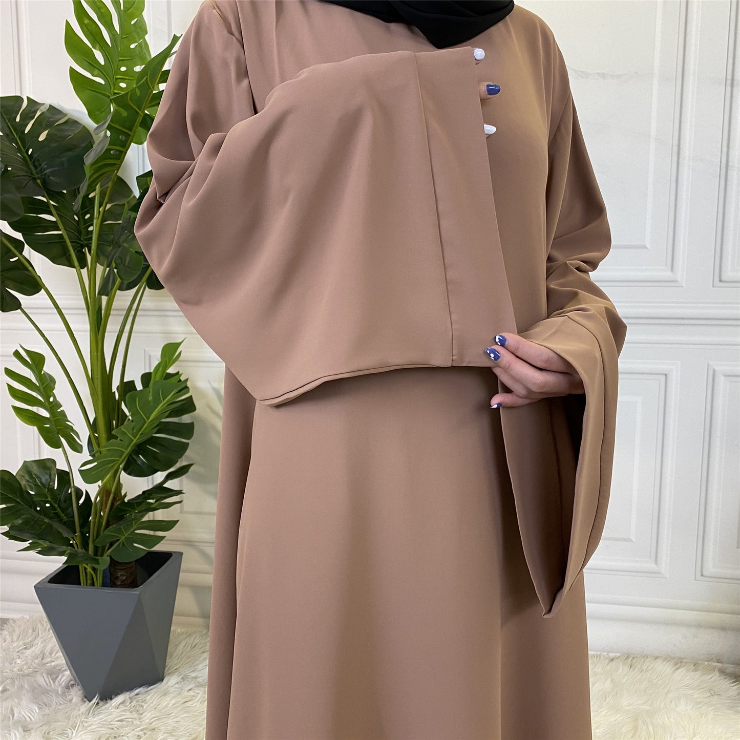 custom modest abayah muslim