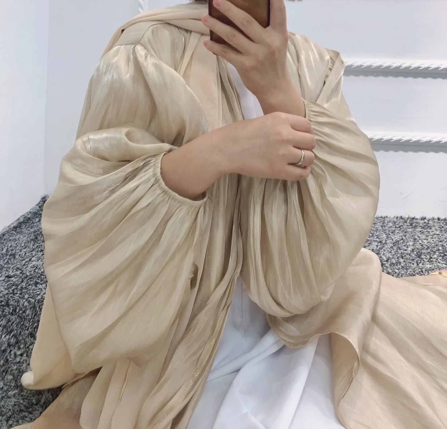 Kaftan Abayas for Women Kimono Cardigan