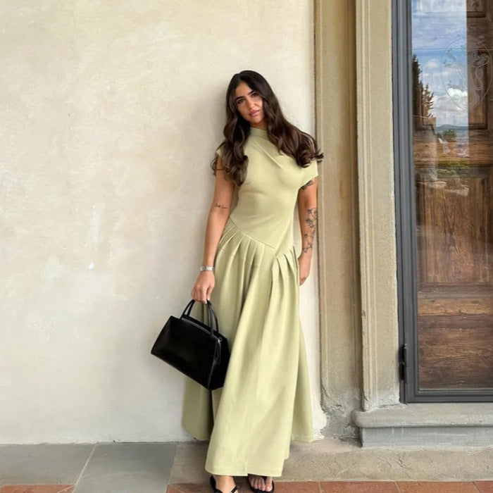 sleeve big dress