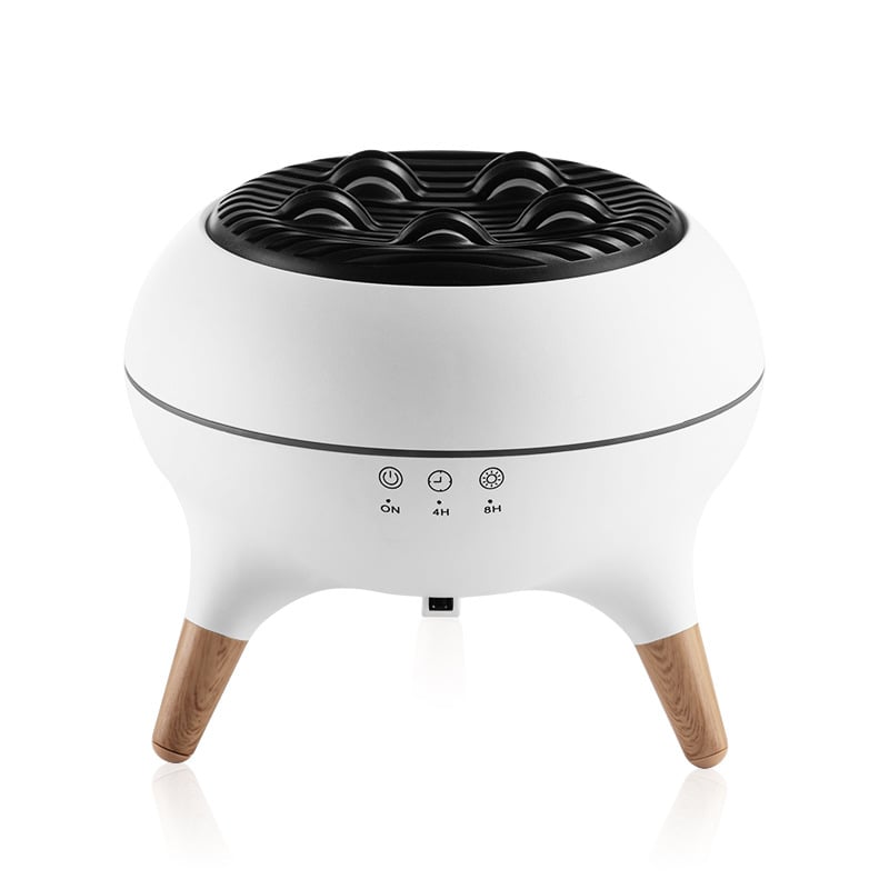 Cross-Border Popular Jellyfish Aromatherapy Machine Home Bedroom Essential Oil Remote Control Automatic Spray Jellyfish Smoke Ring Humidifier