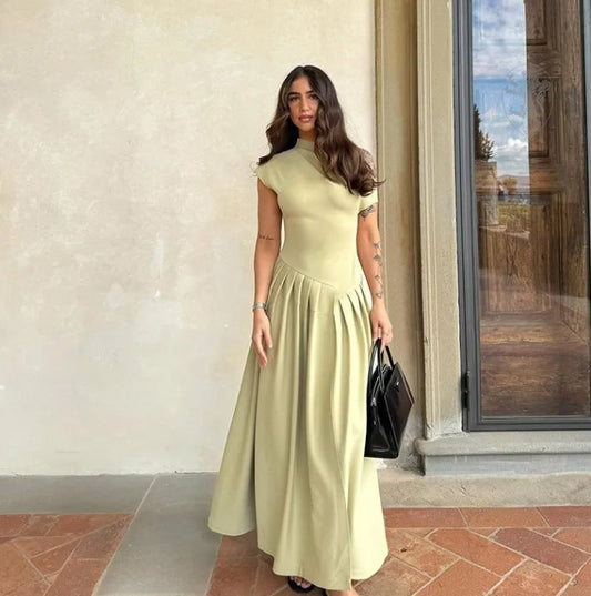sleeve big dress