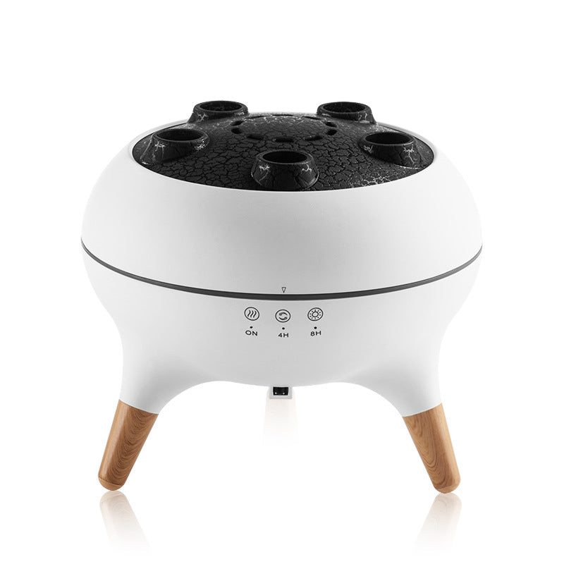 Cross-Border Popular Jellyfish Aromatherapy Machine Home Bedroom Essential Oil Remote Control Automatic Spray Jellyfish Smoke Ring Humidifier