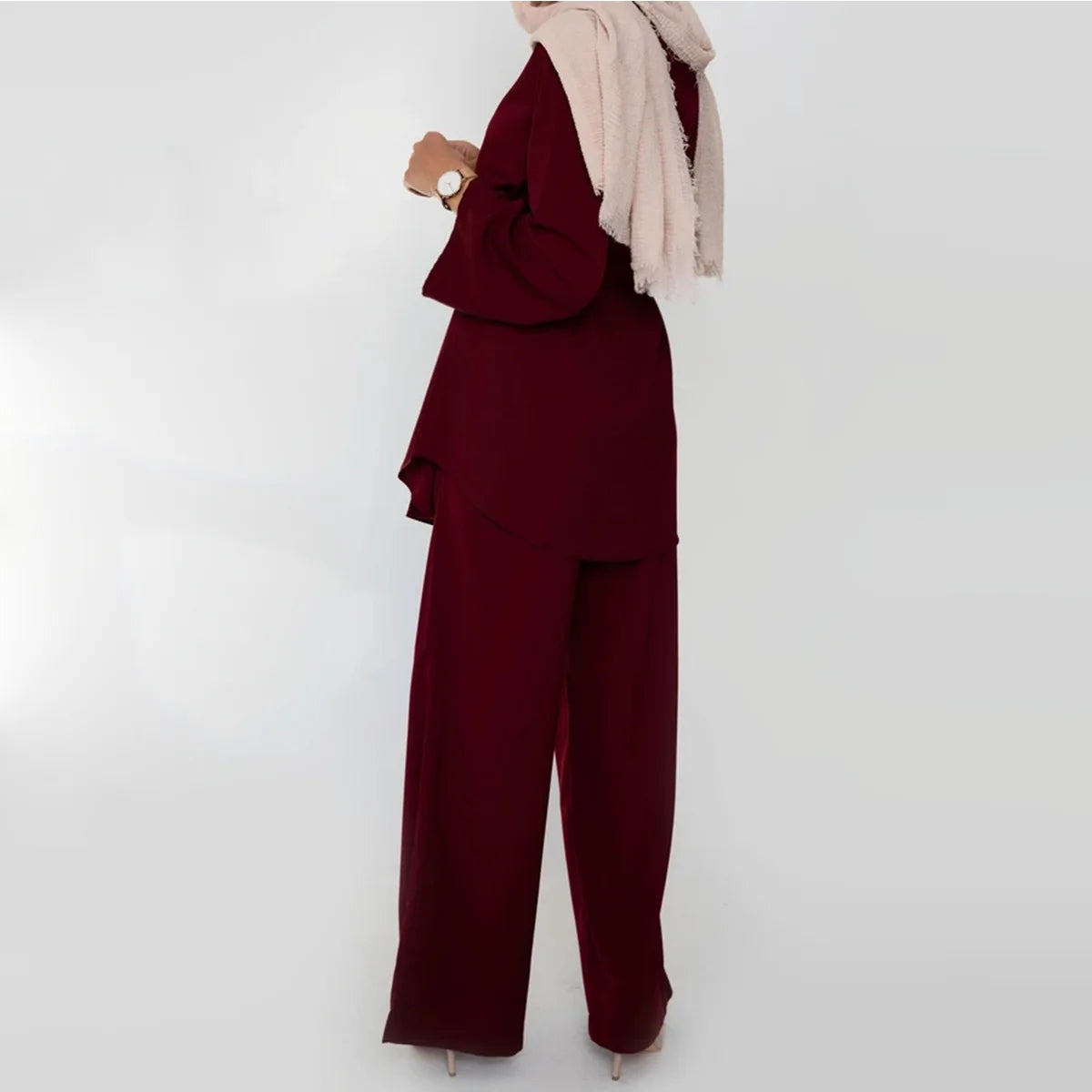 Muslim Sets Tops and Pants Dress Sets