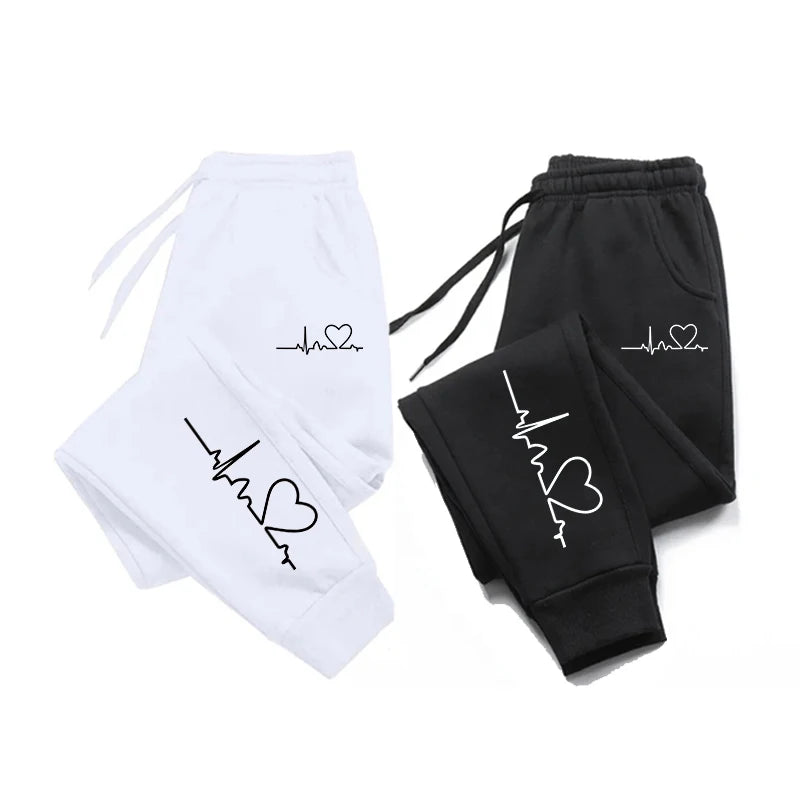 Daily Joggers Fashion Baggy Pants Woman
