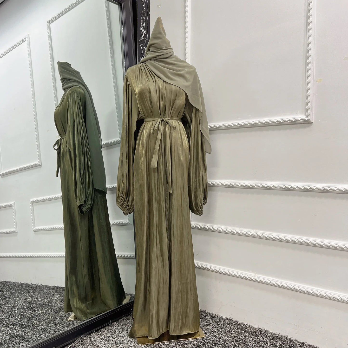 Kaftan Abayas for Women Kimono Cardigan