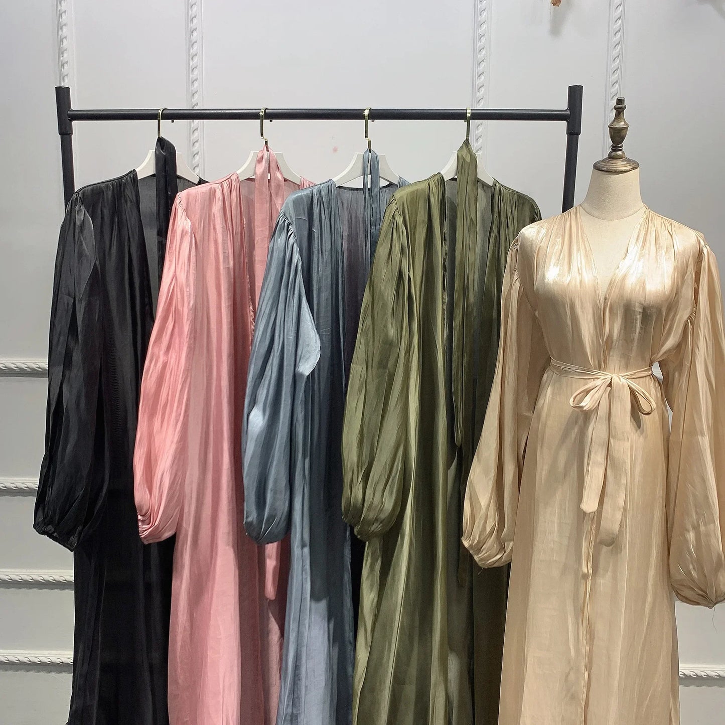 Kaftan Abayas for Women Kimono Cardigan
