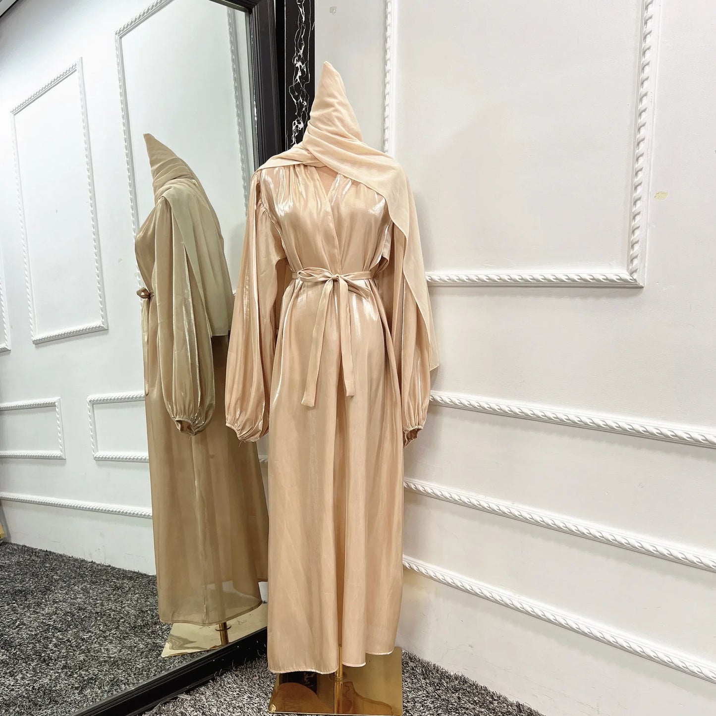 Kaftan Abayas for Women Kimono Cardigan